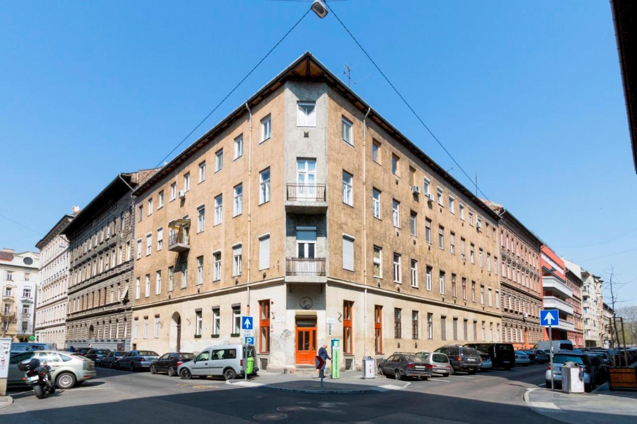 Atosland Appartement Boedapest Buitenkant foto